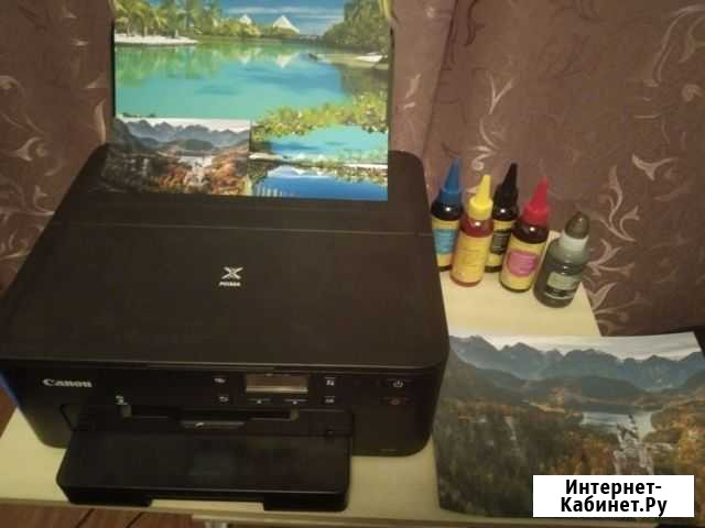 Canon pixma TS704 Геленджик - изображение 1
