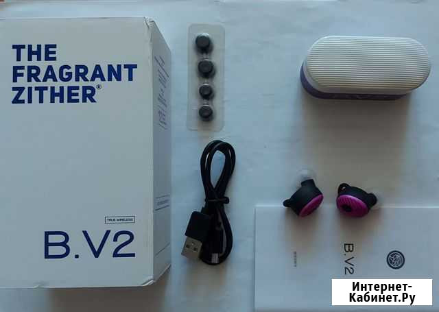 Беспроводные наушники tws Tfz b.v2 Рязань - изображение 1