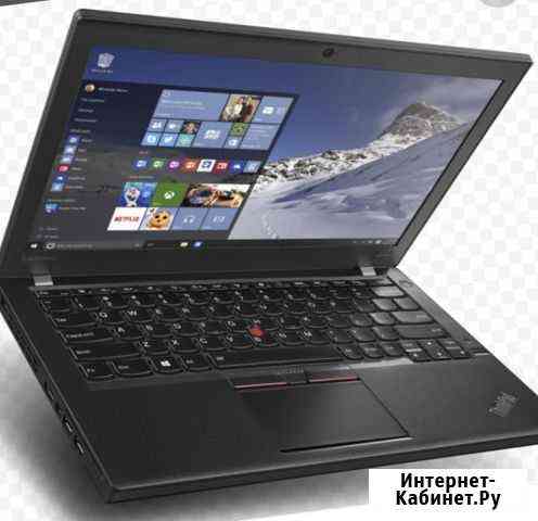 Thinkpad x260 джентельменский ноутбук Вологда