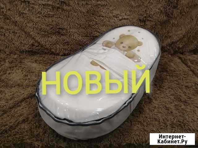 Новый анатомический матрас кокон Киров - изображение 1