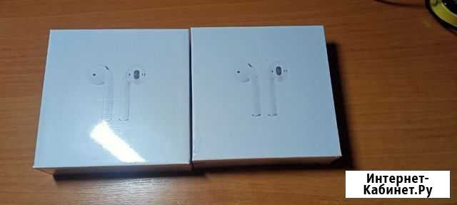 Качественные AirPods 2 Михайлов - изображение 1
