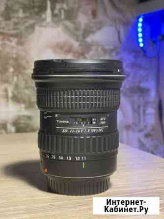 Объектив Tokina 11-16mm f 2.8 (canon ef) Краснодар