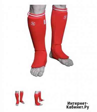 Защита голень-стопа Expert SGM-783VX Red Екатеринбург
