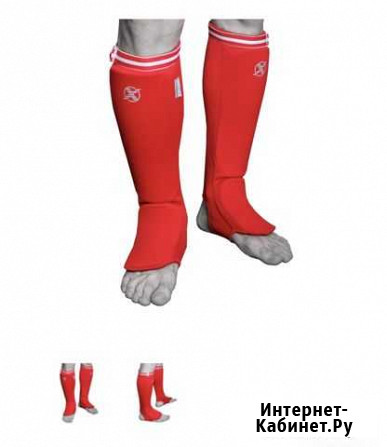 Защита голень-стопа Expert SGM-783VX Red Екатеринбург - изображение 1