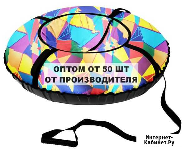 Тюбинг-ватрушка оптом арт:фламинго- 83 Красноярск - изображение 1