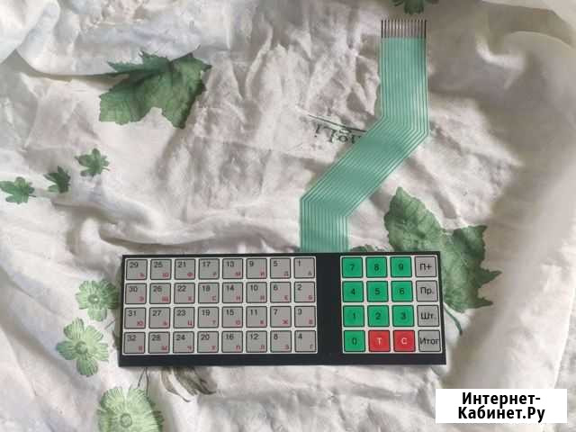 Клавиатура пленочная Челябинск - изображение 1