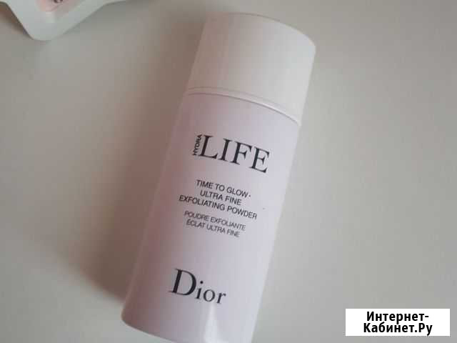 Пудра-эксфолиант Dior Life Саки - изображение 1