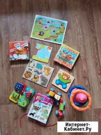 Развивающие игрушки Благовещенск