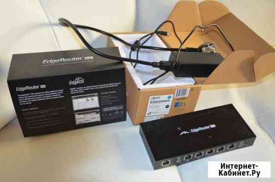 Ubiquiti EdgeRouter ERPoe-5 Минусинск