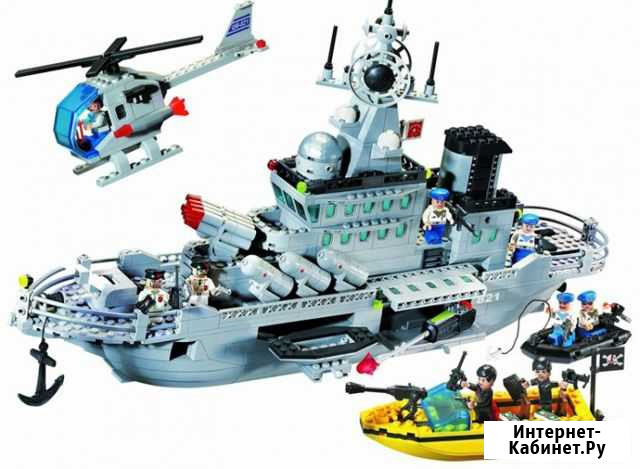 Конструктор Ракетный крейсер Enlighten Brick 821 Томск - изображение 1