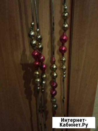 Елочные игрушки,стеклярус Тула - изображение 1