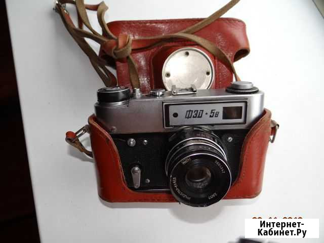 Фотоаппарат фэд-5 В Алапаевск - изображение 1