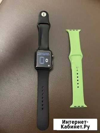 Часы Apple watch 3 42mm (оригинал) Ярославль - изображение 1