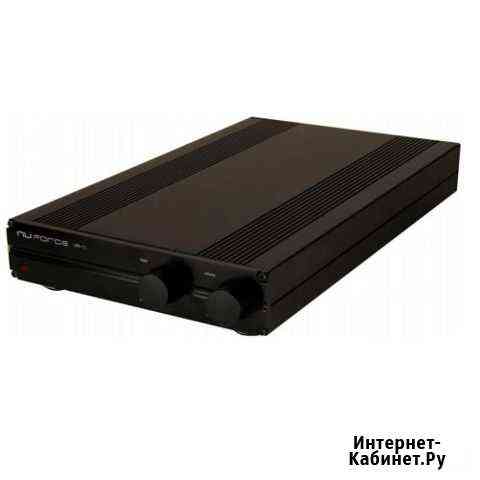 Интегральные стереоусилители NuForce IA-7 v3 black Казань