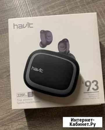 Havit i93 bluetooth TWS наушники новые Липецк