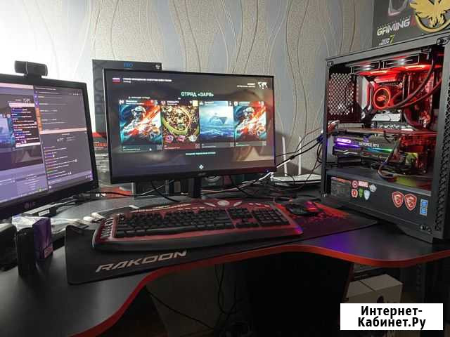 Игровой компьютер с монитором Чусовой - изображение 1