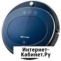 Робот-пылесос Kitfort KT-532, синий Симферополь - изображение 1