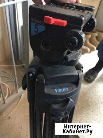 Штатив (трипод) Vinten- Manfrotto Pro5 Шахты - изображение 1