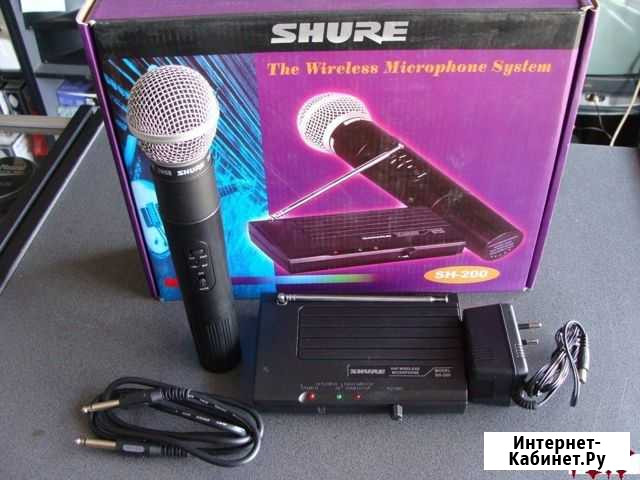 Shure SH-200 (только приёмник) Ярцево - изображение 1