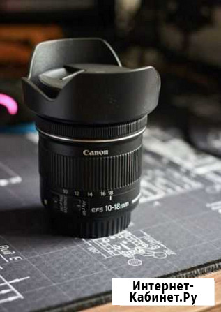 Canon 10-18mm Набережные Челны - изображение 1