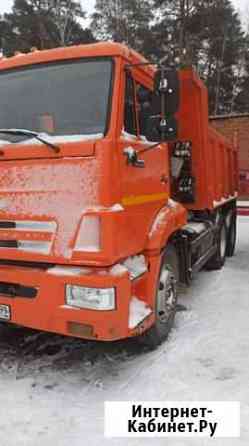 КамАЗ 65115-776059-42, 2017 Москва