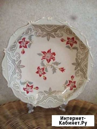 Блюдо цветы Германия Челябинск - изображение 1