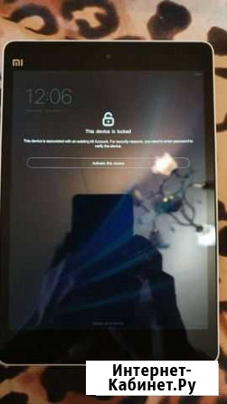 Xiaomi mi pad a0101 залочен Одинцово - изображение 1