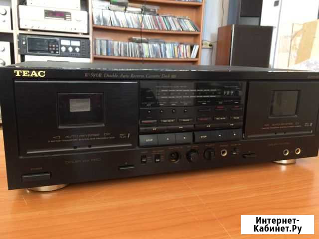 Teac W-580R Двухкассетная дека Пермь - изображение 1