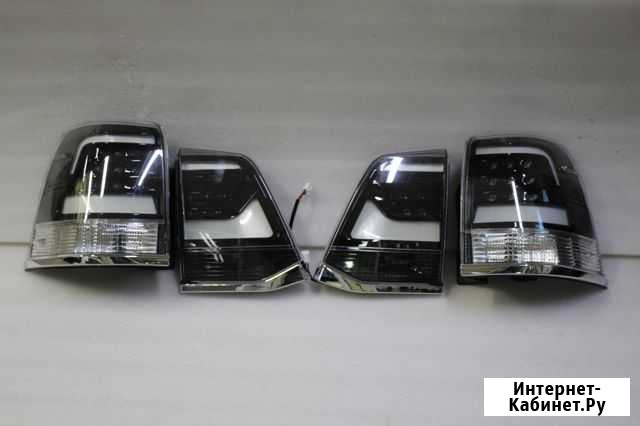 Стопы Land Cruiser 200 2008 - 2015 дизайн 2016 + Владивосток - изображение 1
