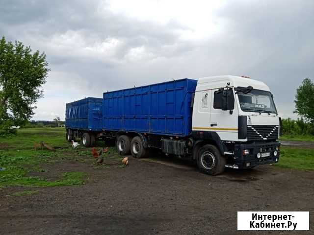 Маз 6312 Зерновоз Грибановский - изображение 1