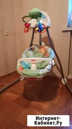 Детские качели Fisher price Реутов - изображение 1
