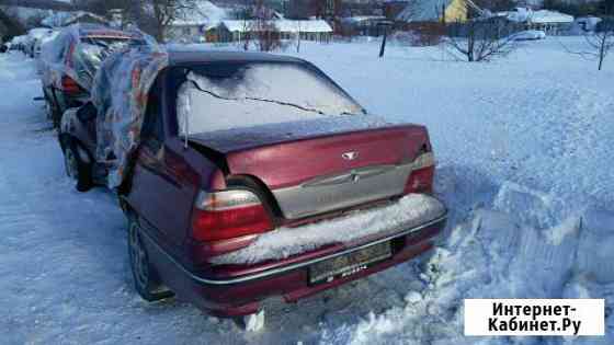 Бампер задний Daewoo nexia N-100 Новомосковск