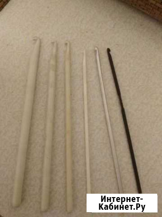 Крючок для вязания СССР Киров - изображение 1