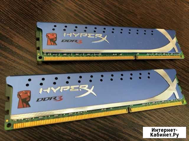 HyperX Genesis KHX2133C11D3 DDR3 (2x4Gb) 2133Mhz Чита - изображение 1