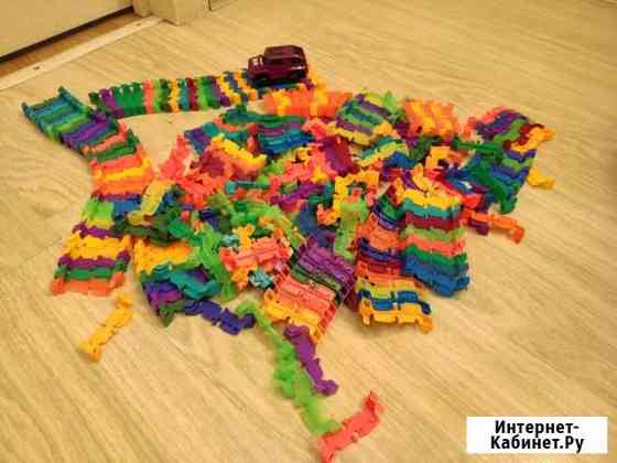 Трековая машинка, машинка с треком Мурманск