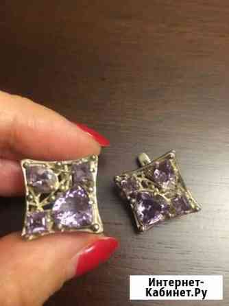 Серьги серебро Санкт-Петербург