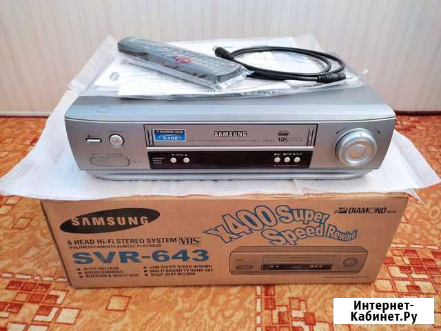 Hi-Fi видеомагнитофон Samsung Омск - изображение 1