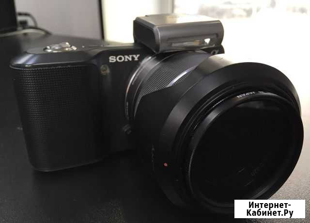 Фотоаппарат sony nex-3 (Скупка/Хранение/Обмен) Подольск - изображение 1