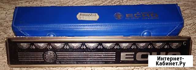 Echo hohner Губная гармошка Самара - изображение 1