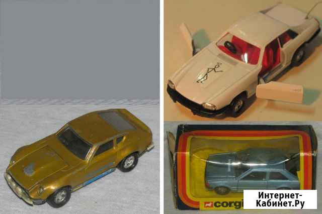 1:40 1:36 Matchbox corgi Jaguar Ford VW Nissan Светлый - изображение 1