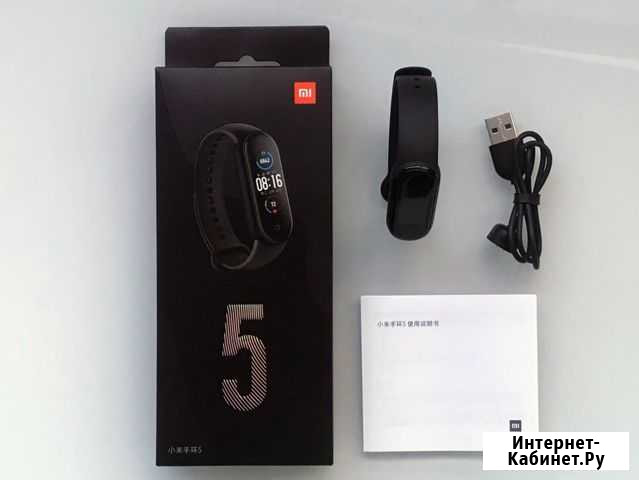 Фитнес браслет xiaomi mi band 5 Севастополь - изображение 1