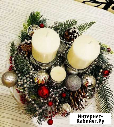 Новогодние подсвечники Северск - изображение 1