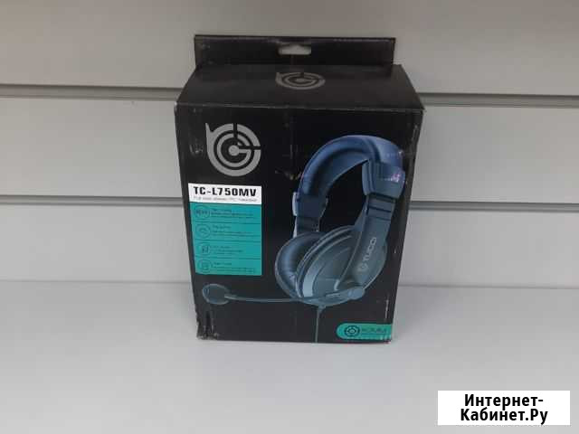 Наушники Игровые Л750 К134 Ижевск - изображение 1