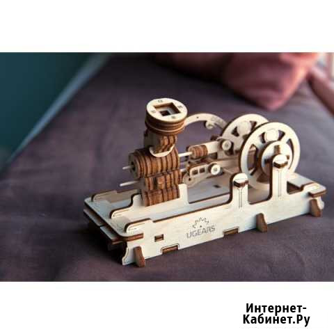Ugears Пневматический двигатель - лучший подарок Саранск - изображение 1
