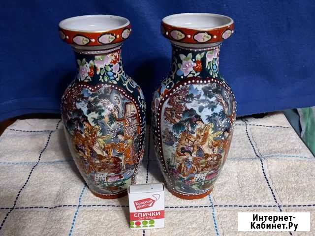 Ваза фарфор Королев - изображение 1