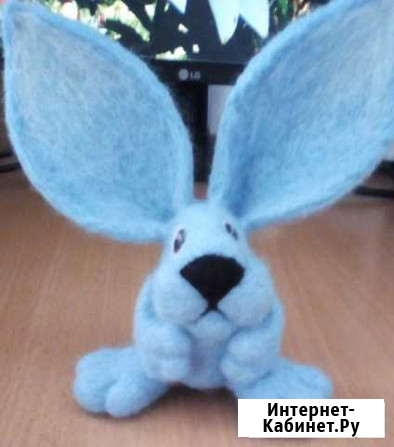Валяная игрушка Зая Армавир - изображение 1