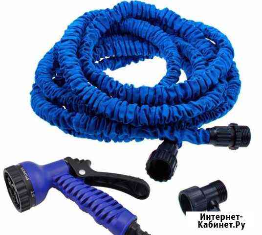 Шланг для полива Xhose 60, 45м. с распылителем Москва