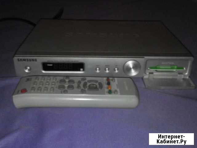 Продам ресивер спутниковый samsung DSB-B270V Краснодар - изображение 1
