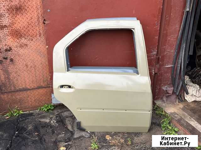Дверь задняя правая рено логан 1 Брянск - изображение 1