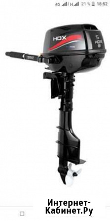 HDX 5 4T, лодка Корсар Киров - изображение 1